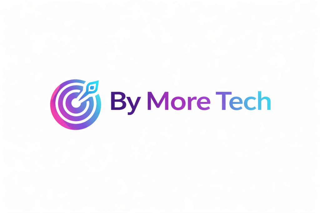 logo moderno by more tech 