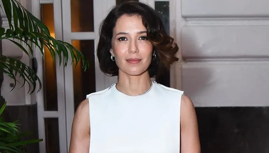 Aos 44 anos, Marjorie Estiano defende decisão de não ter filhos Marjorie Estiano Globo Ouro E1773955942793
