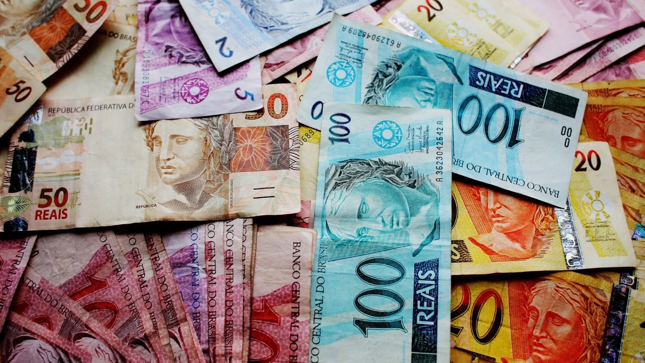 cedulas brasileiras foto