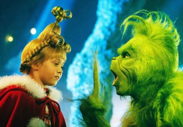 o grinch 2000 capa