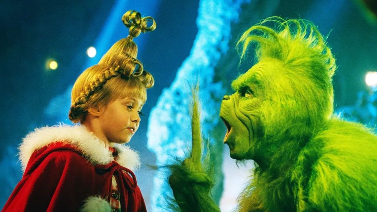 o grinch 2000 capa