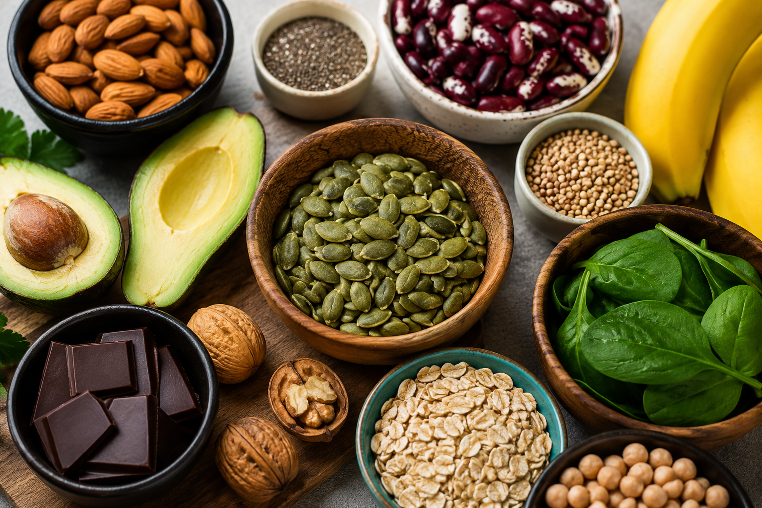 Benefícios do magnésio: por que esse mineral está faltando na alimentação de tantas pessoas? beneficios
