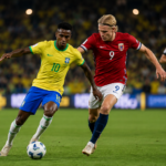 Brasil perde para a Noruega por 2 a 1 na Copa do Mundo em jogo decisivo e é eliminado da competição