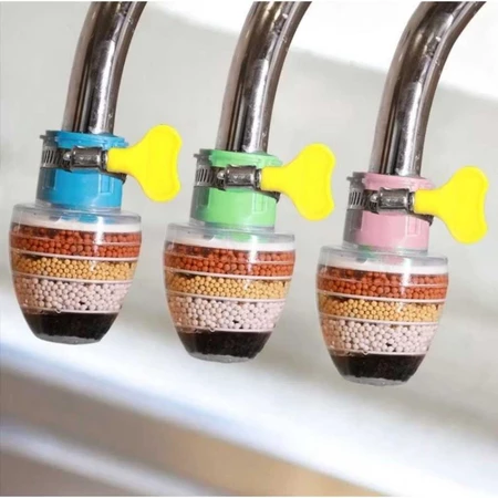 Filtro Purificador Arejador com Carvão Ativado 3 em 1 para Torneira vale a pena comprar? filtro