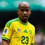 jayden adams da africa do sul em jogo contra do mexico